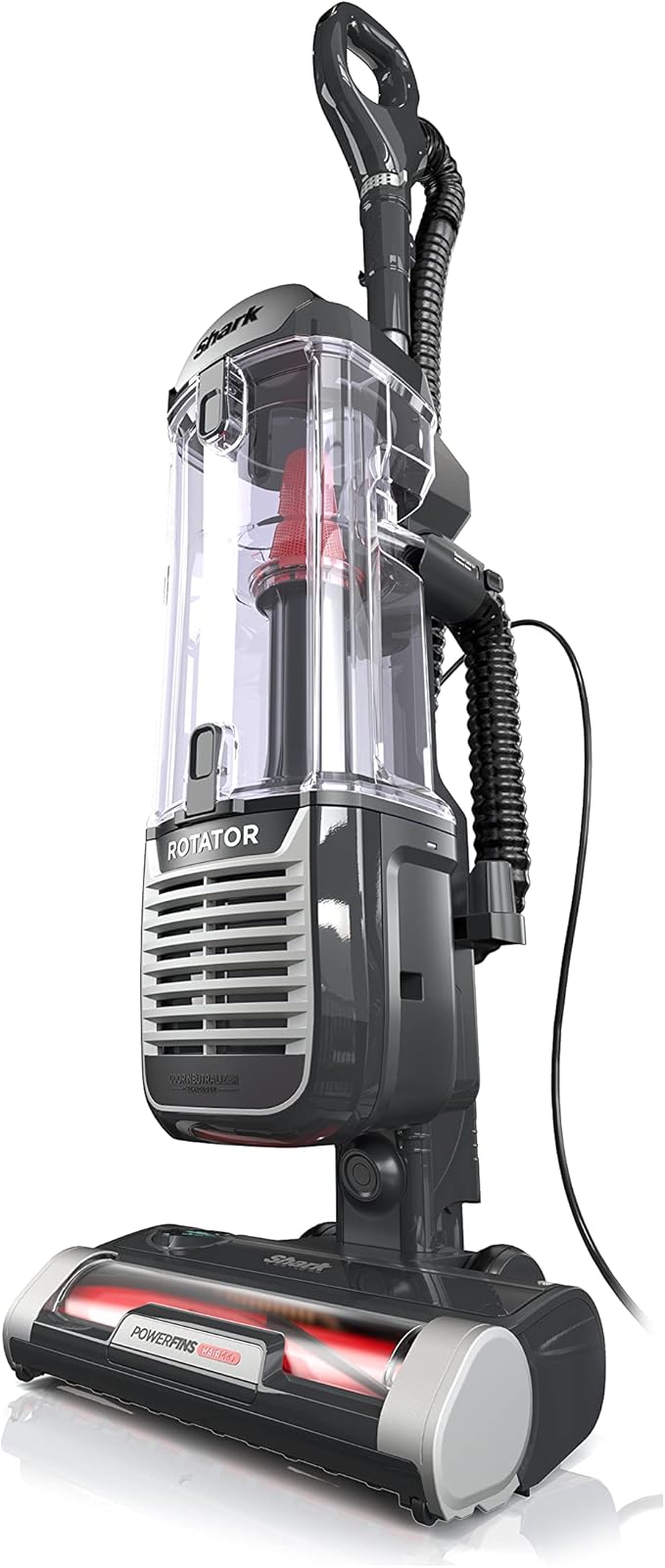 ZU102 Rotator Pet Upright Vacuum with PowerFins HairPro & Odor Neutralizer Technology, Charcoal, 2.9 L Dust Cup, product