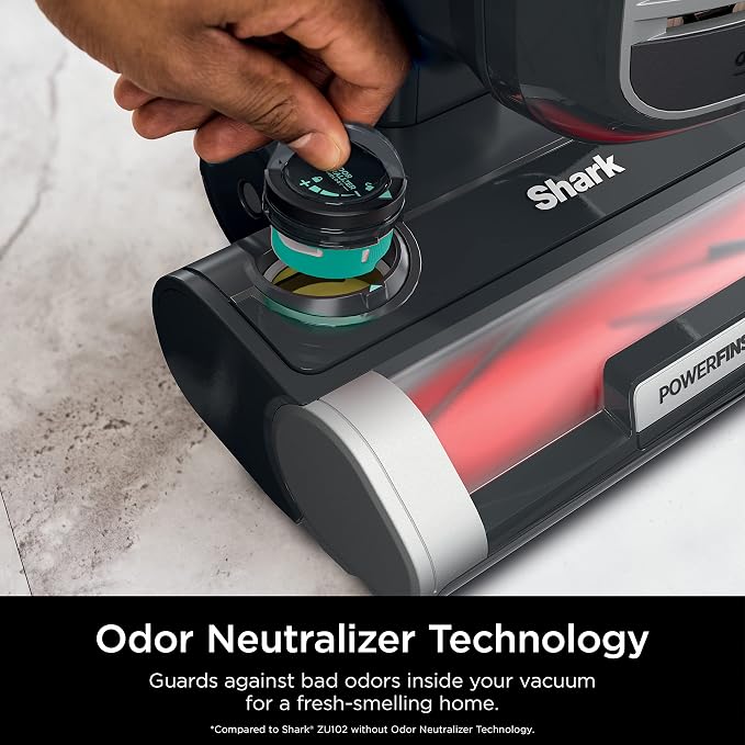 ZU102 Rotator Pet Upright Vacuum with PowerFins HairPro & Odor Neutralizer Technology, Charcoal, 2.9 L Dust Cup, alternate