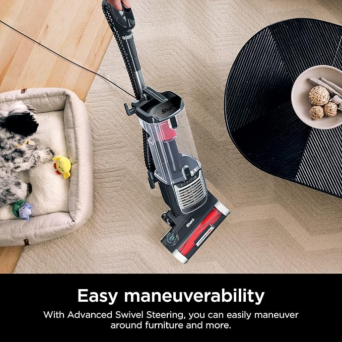 ZU102 Rotator Pet Upright Vacuum with PowerFins HairPro & Odor Neutralizer Technology, Charcoal, 2.9 L Dust Cup, alternate