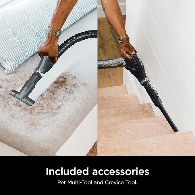 ZU102 Rotator Pet Upright Vacuum with PowerFins HairPro & Odor Neutralizer Technology, Charcoal, 2.9 L Dust Cup, alternate
