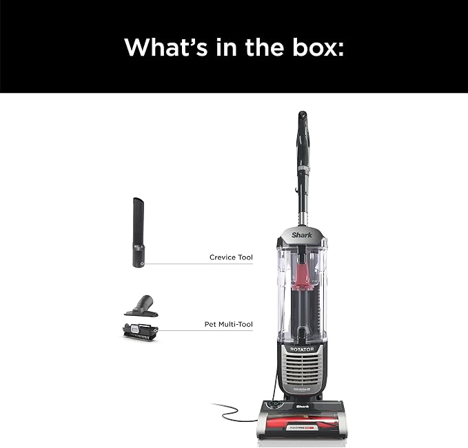 ZU102 Rotator Pet Upright Vacuum with PowerFins HairPro & Odor Neutralizer Technology, Charcoal, 2.9 L Dust Cup, alternate